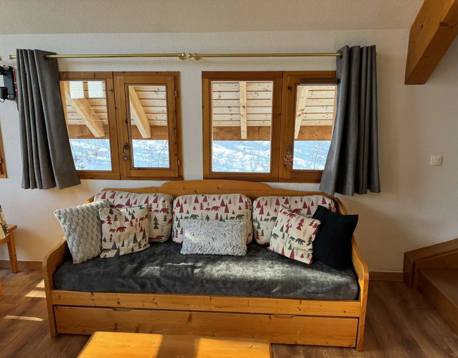 Appartement 8 personnes a 200m des pistes