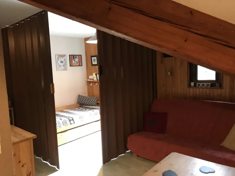Studio 4 personnes dans le centre