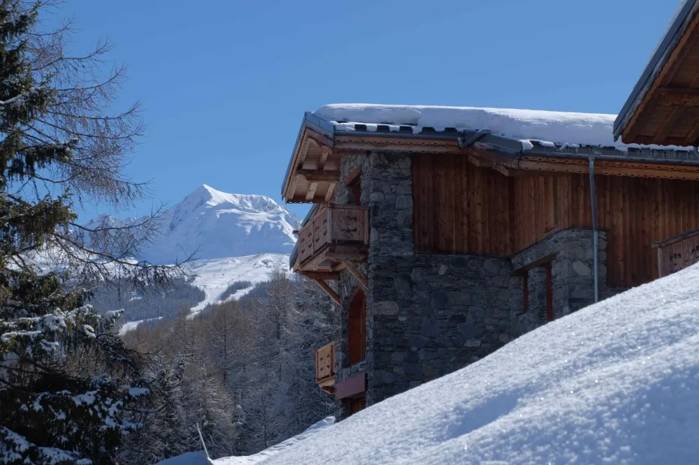 Chalet castor