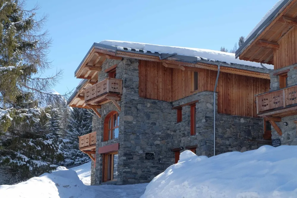 Chalet castor