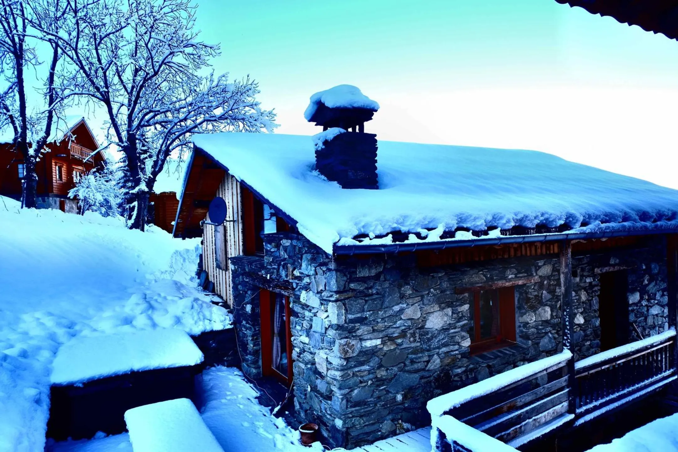 Chalet la vieille grange