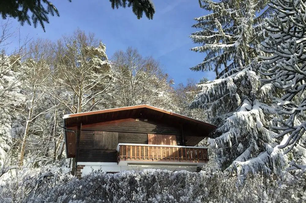 Chalet entre vosges et alsace  au calme et belle vue
