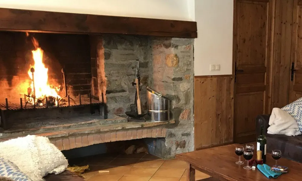 Grand chalet chazalet in le villaret - 22pax