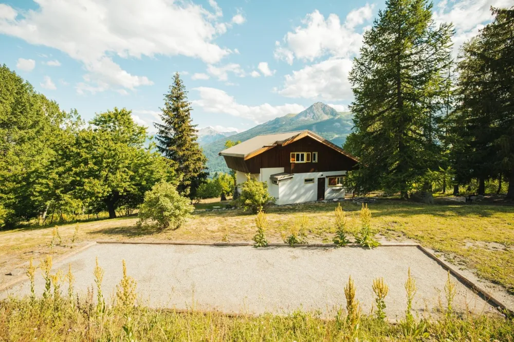 Chalet de montagne - vue dominante a 1760 m d'altitude