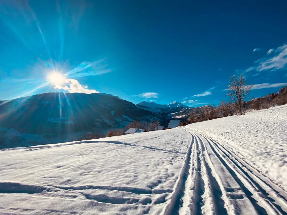 Juste ici au bout du chemin, Chalet Confidentiel