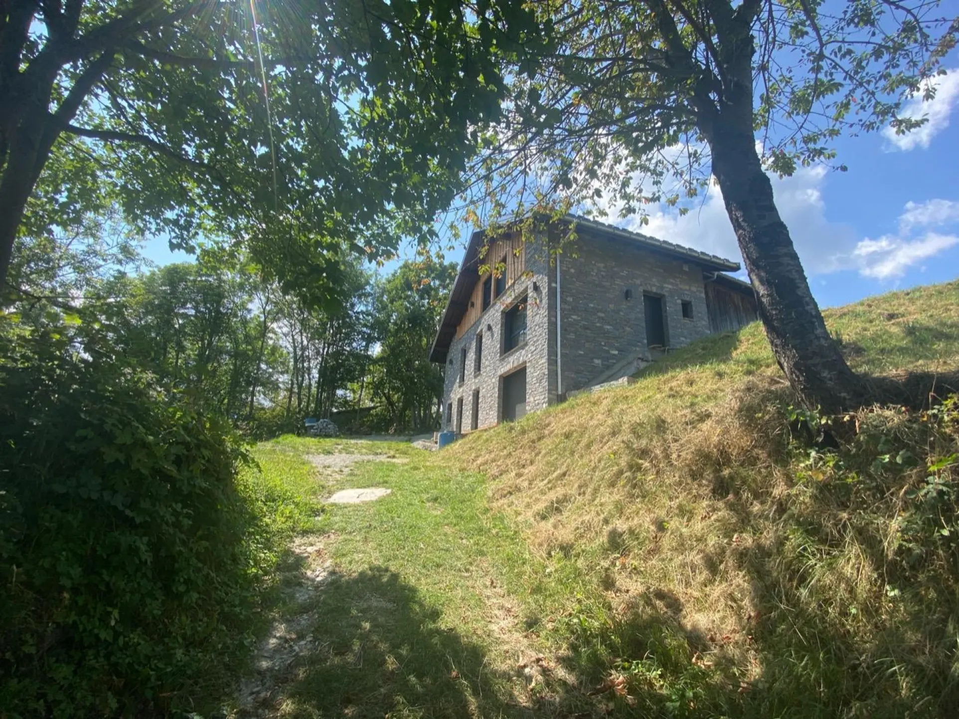 Confidentiel - chalet d'alpage haut de gamme à 5mn des pistes