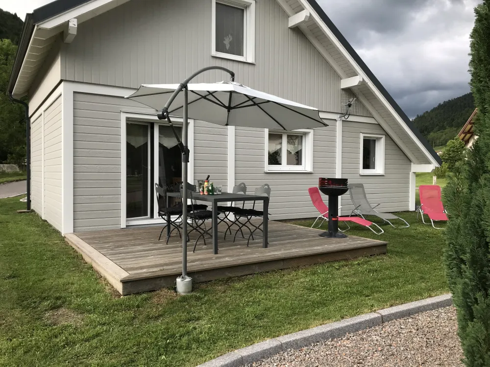 Le chalet l'été