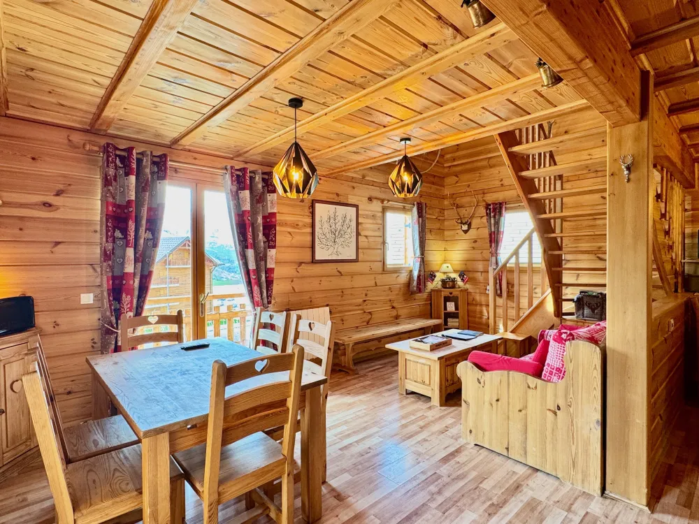 Salon/salle à manger 