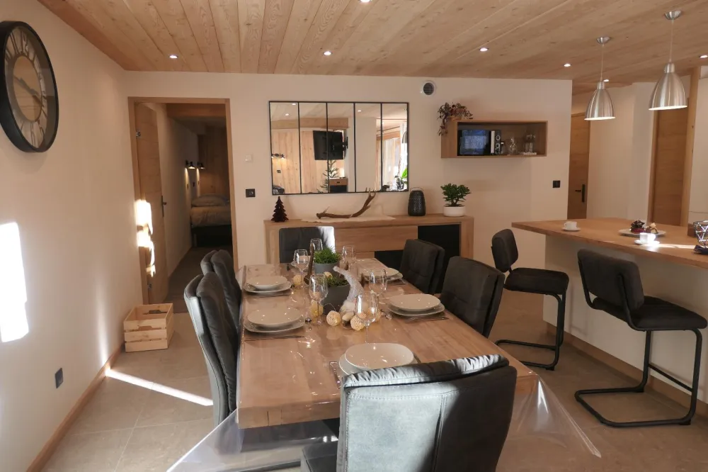 L'espace repas.