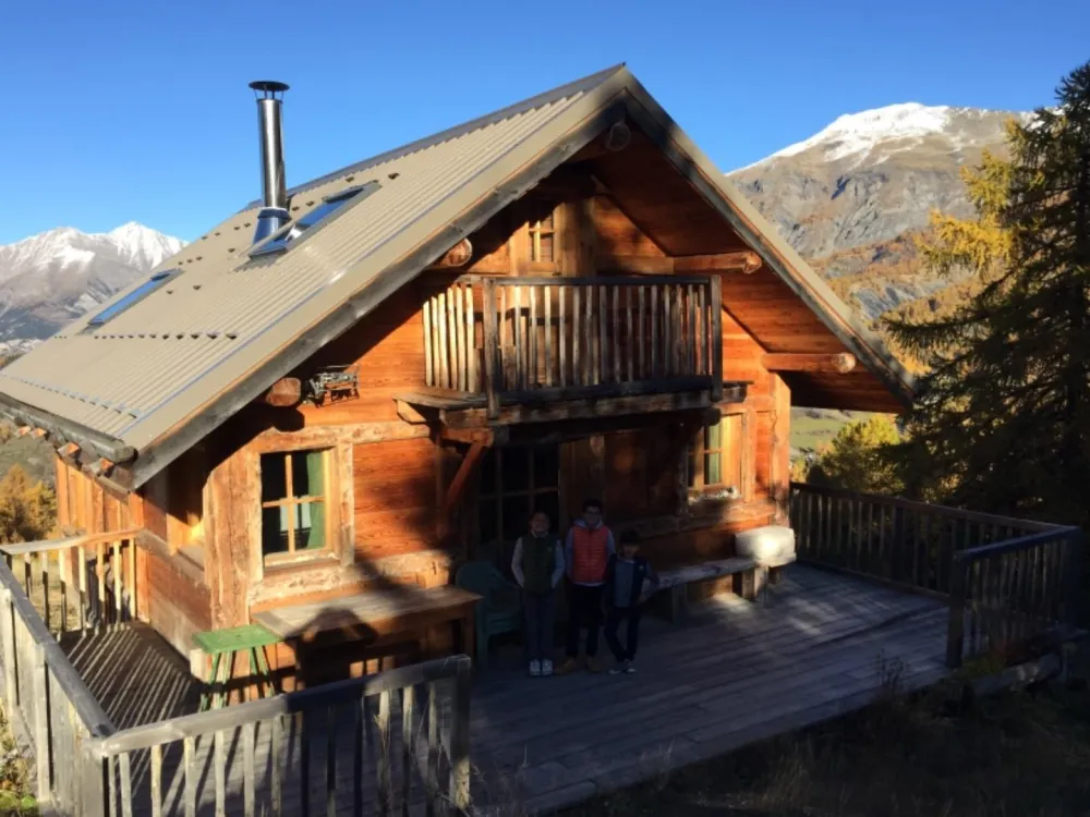 Chalet l’été 