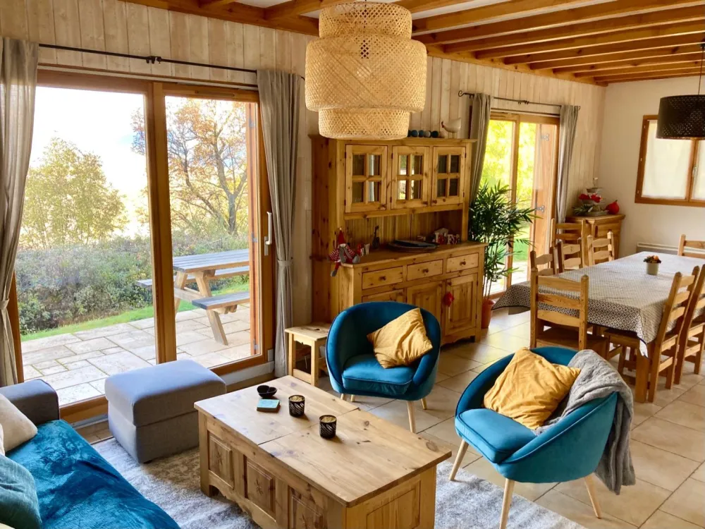 Chalet les sizerins - 135m2 - 4* avec vue panoramique