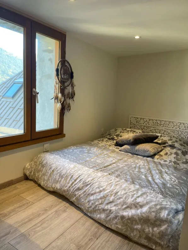 Maison de montagne tout confort ski au pied.