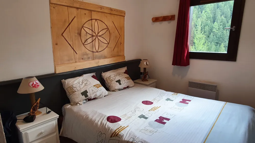 Skis aux pieds appartement 6 pers. au chalet du thabor