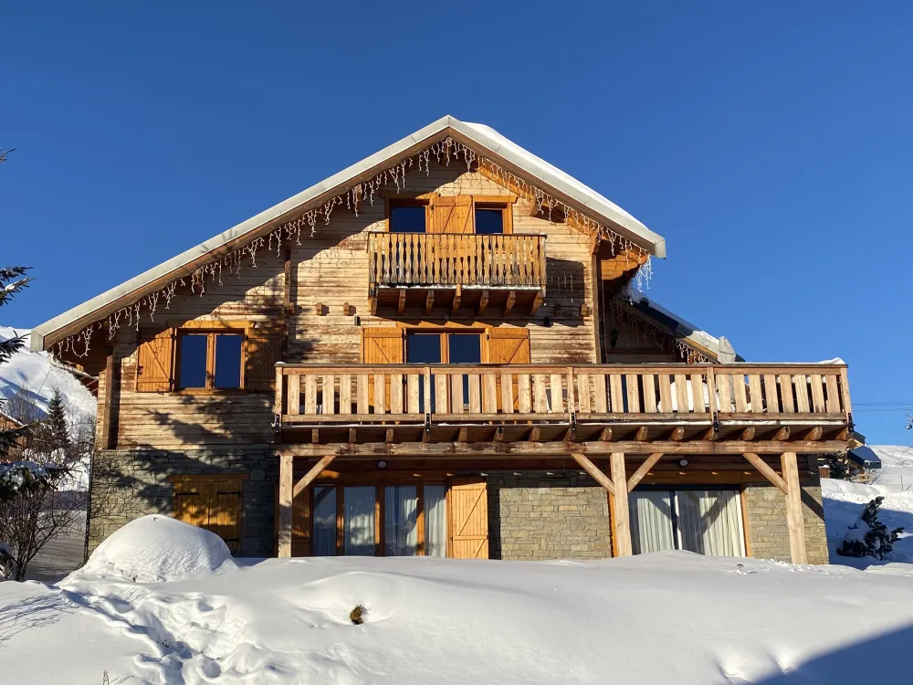 Chalet le bivouac 4*