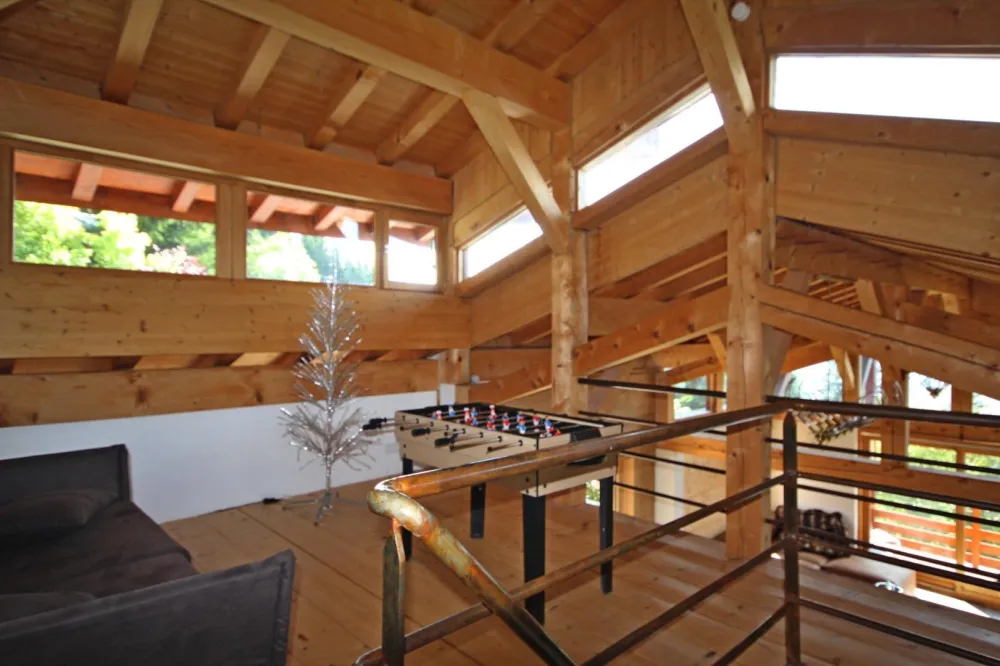 Chalet exceptionnel et spacieux pour 10 personnes aux arcs 1800