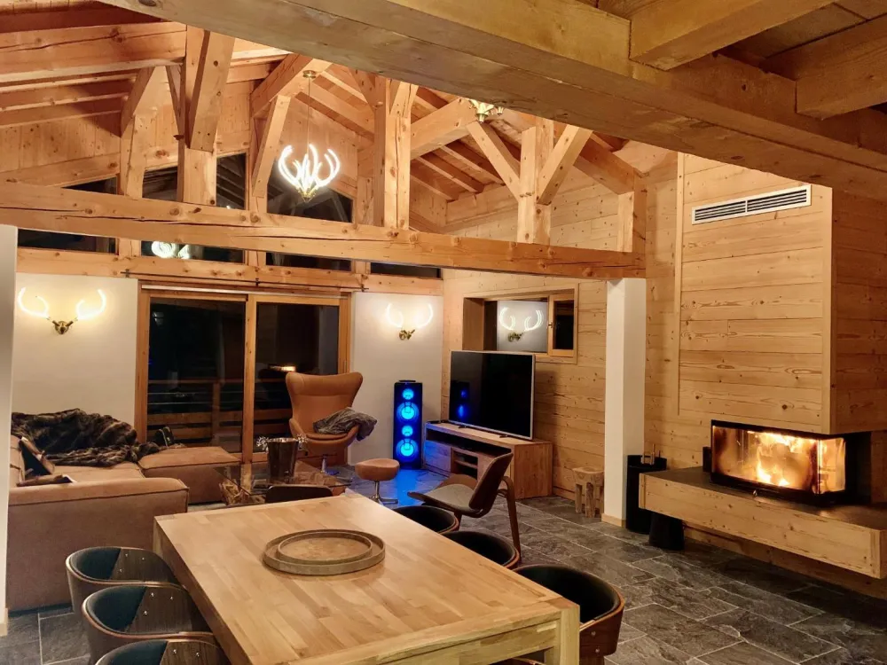 Chalet exceptionnel et spacieux pour 10 personnes aux arcs 1800