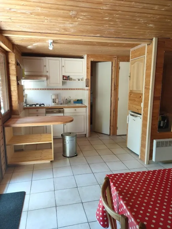 Cuisine du rez de chaussée 