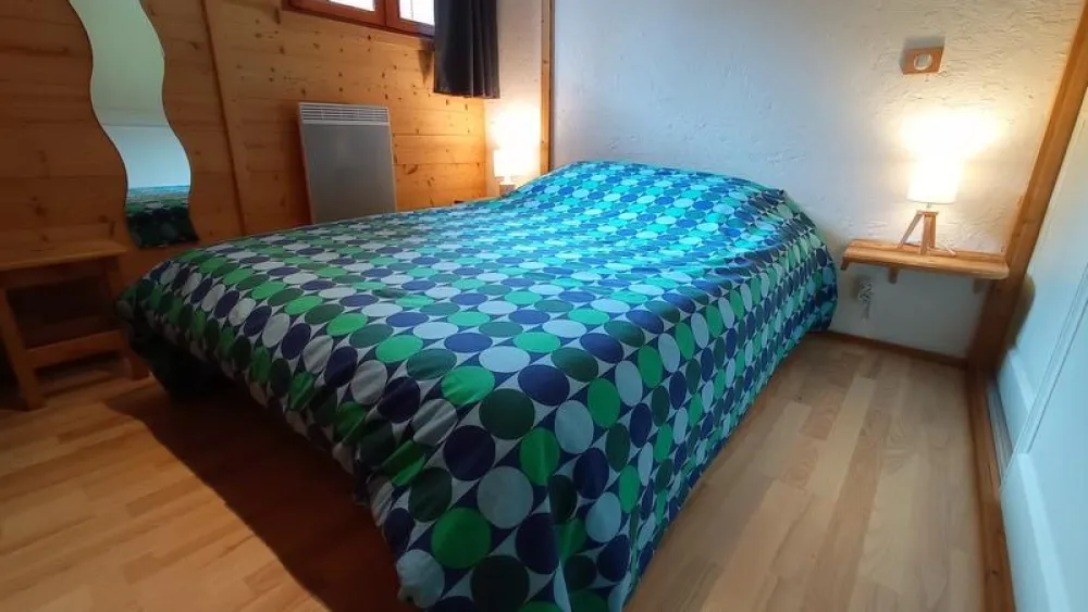 Chambre 1 : lit double 140x190