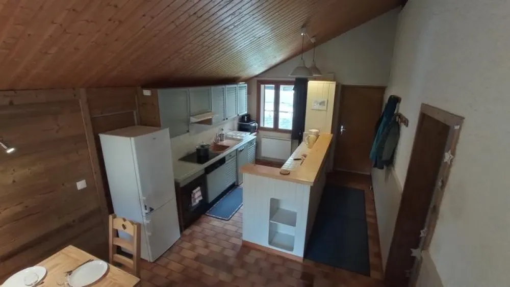 Les grangettes à peisey - 3 étoiles - 8 personnes