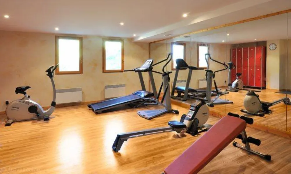 salle de fitness