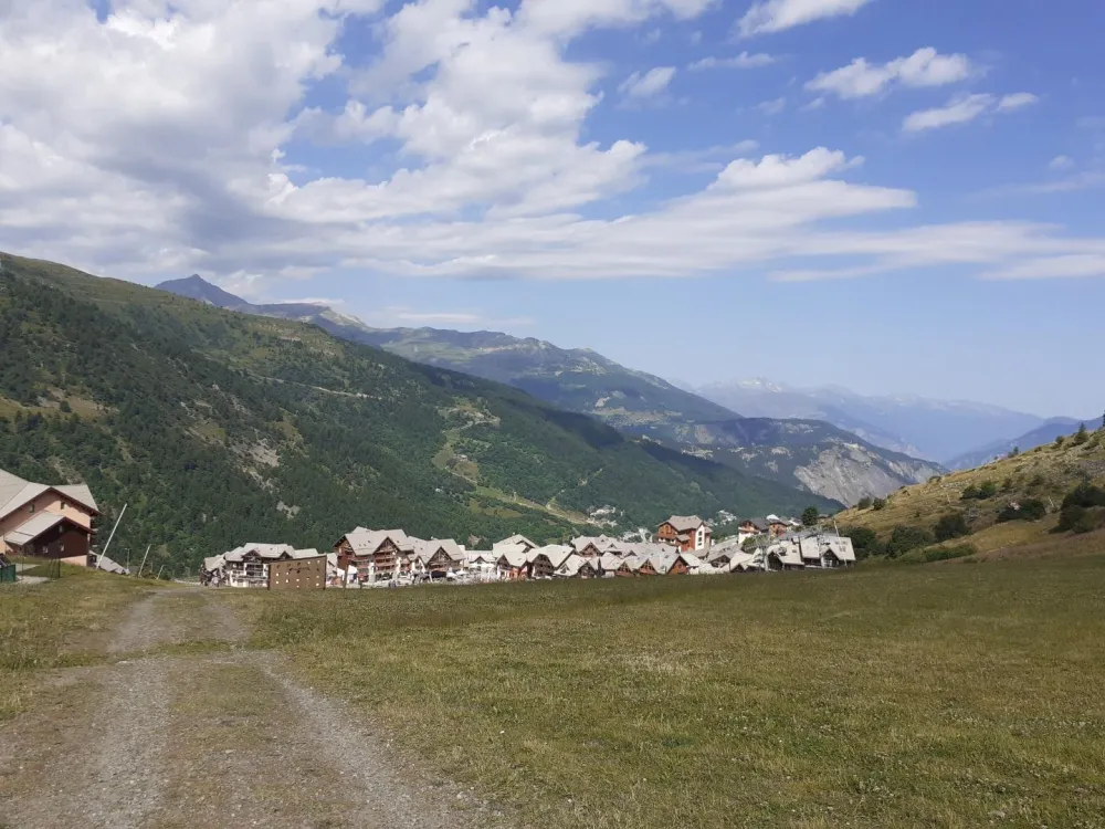 Les hauts de valmeinier 1900
