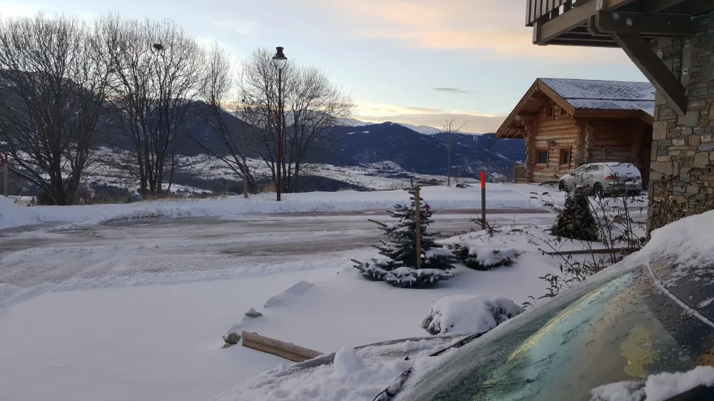 Charmant t3 6 couchages dans bas de chalet avec vue magnifique