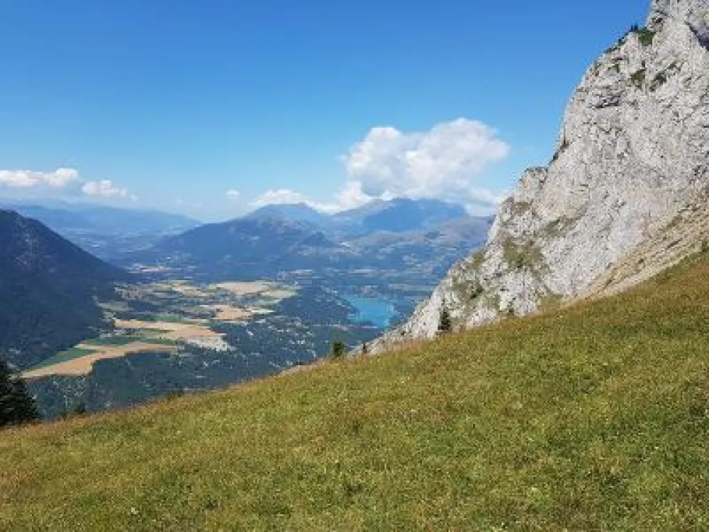 Paysages près de la Joue du Loup