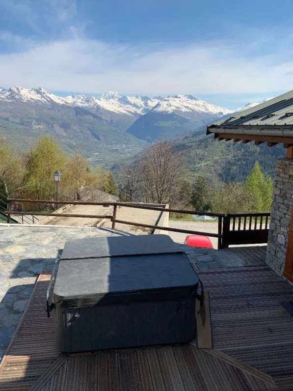 Montchavin les coches paradiski jacuzzi