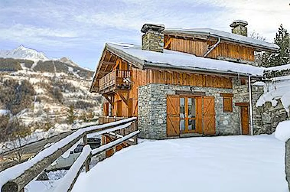 Montchavin les coches paradiski jacuzzi