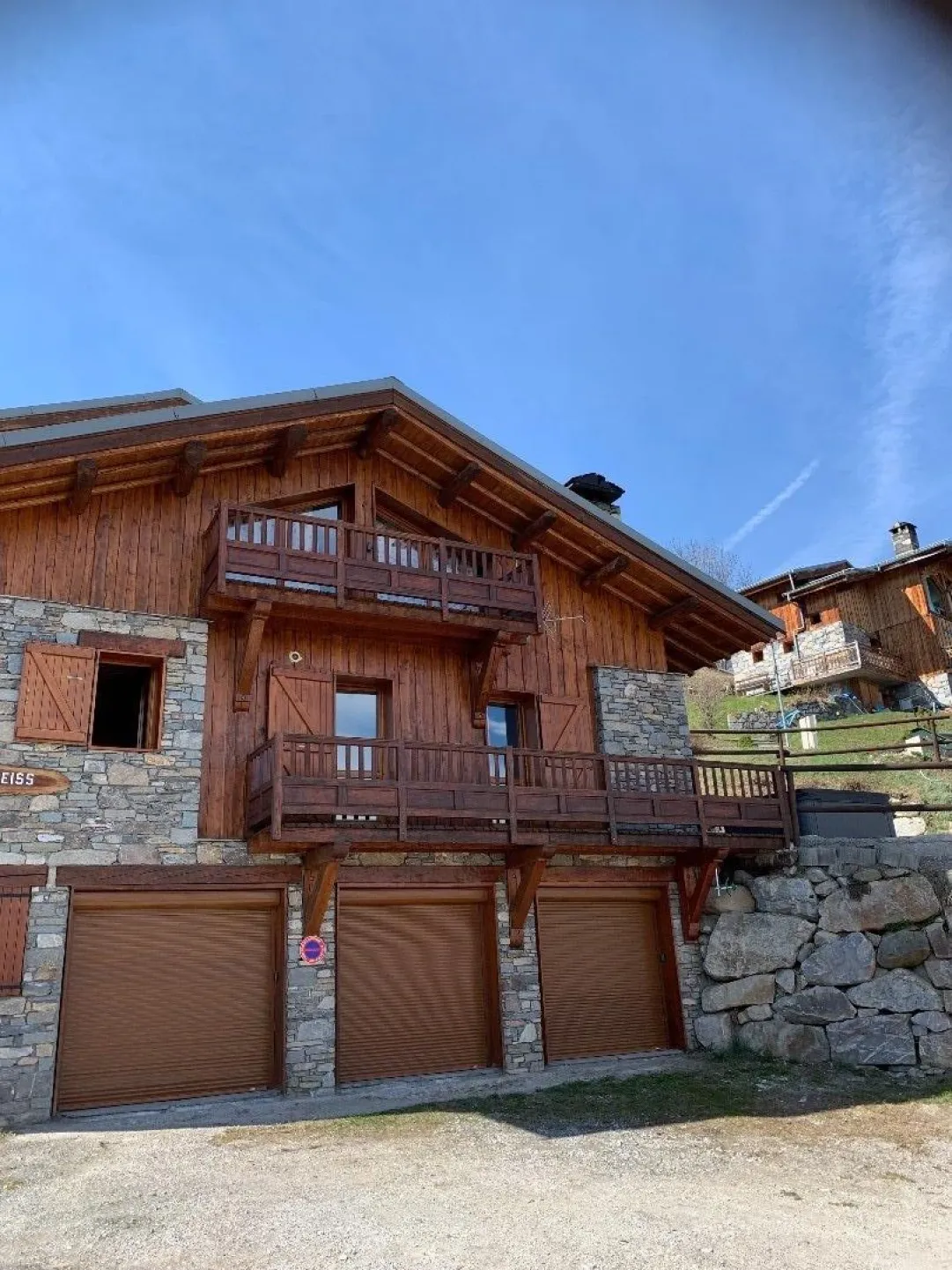 Montchavin les coches paradiski jacuzzi
