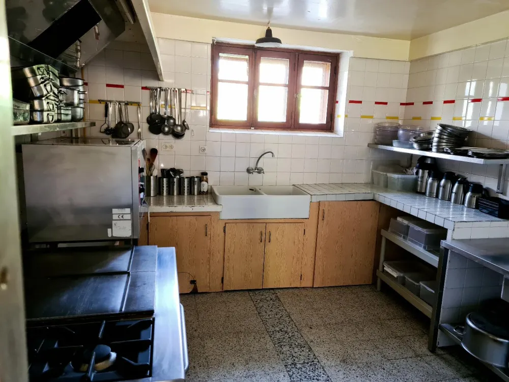 cuisine espace préparation (RDC)