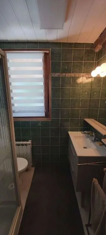 salle de douche + WC