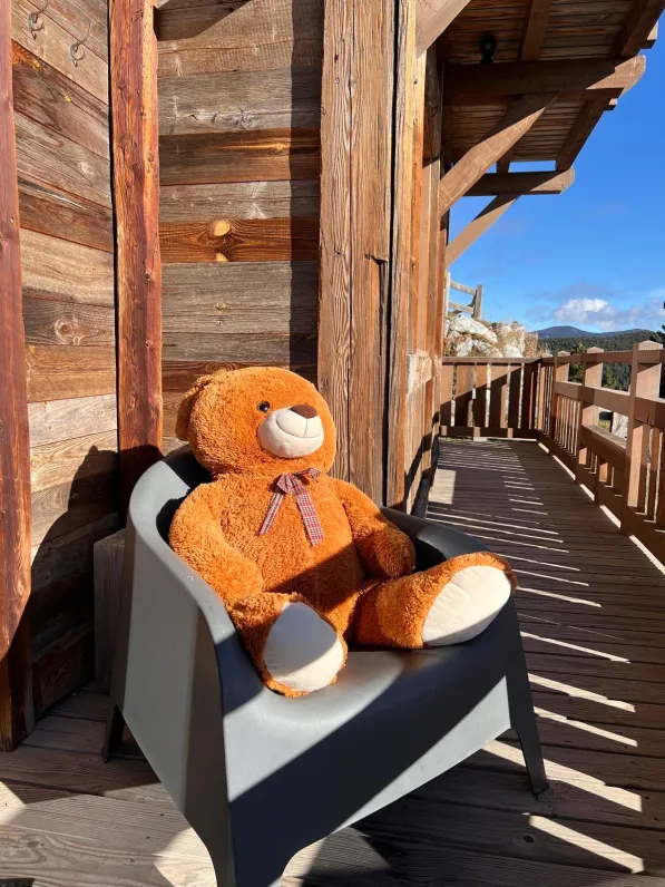 Chalet vista hameau des perles