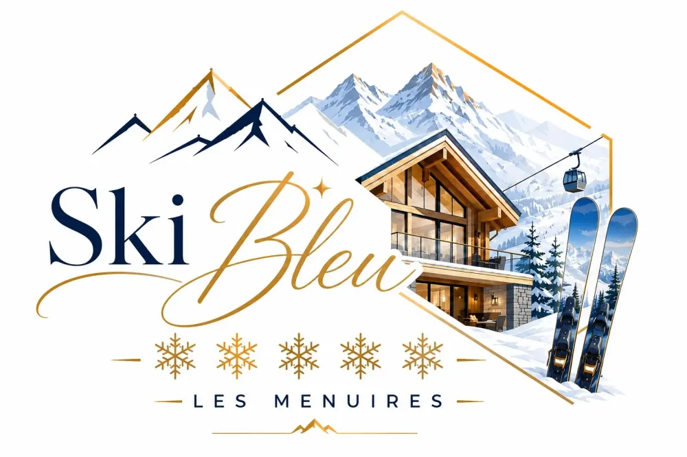Prestige 3 vallees les menuires les bruyeres  ski aux pieds 4 personnes 53 m2 possible 12 pers 2 appartements
