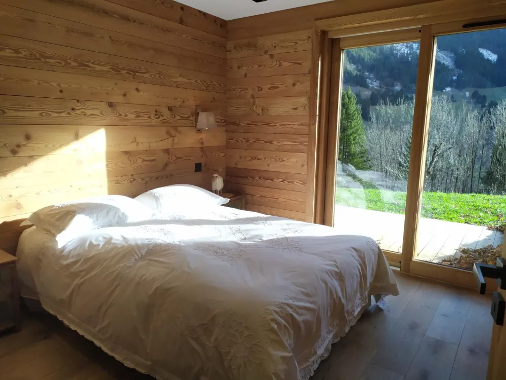 Chambre lit 2 pers avec salle d'eau