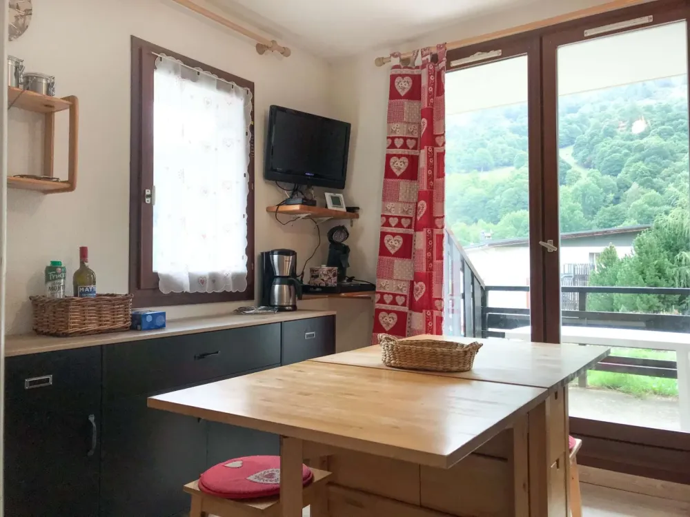Appartement adret 7 valloire