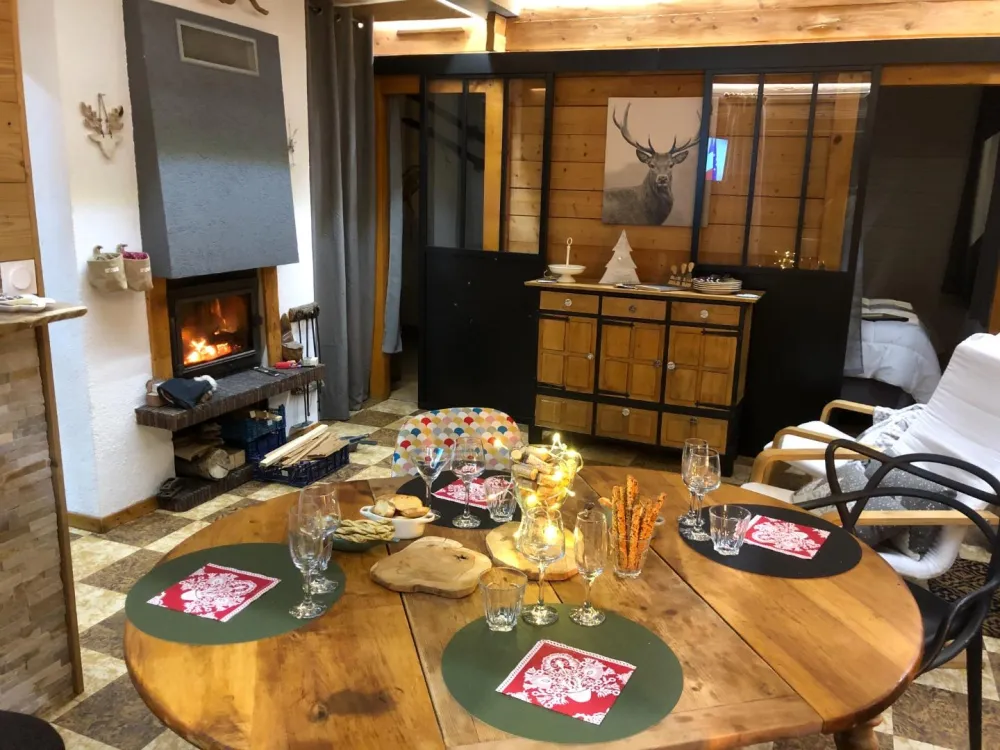 Salle à manger/salon