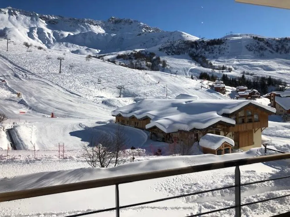 vue de l'appartement