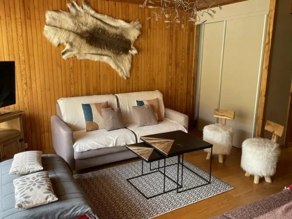 8 personnes coeur de station -75 m2 - 3 chambres - parking privatif couvert