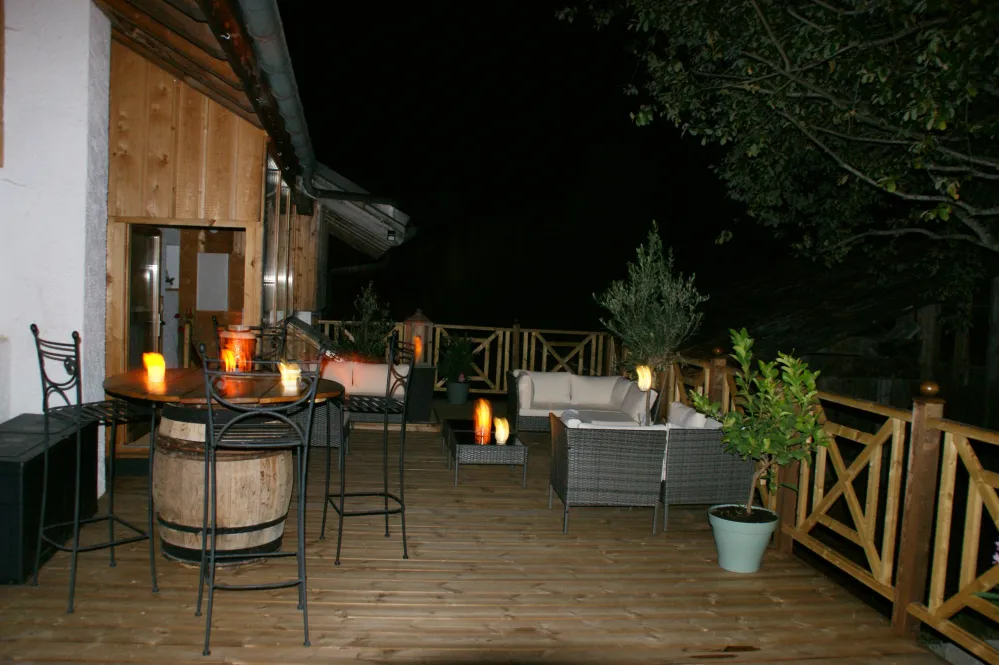 Chalet des chamois 73 14/18 personnes crest-voland les saisies