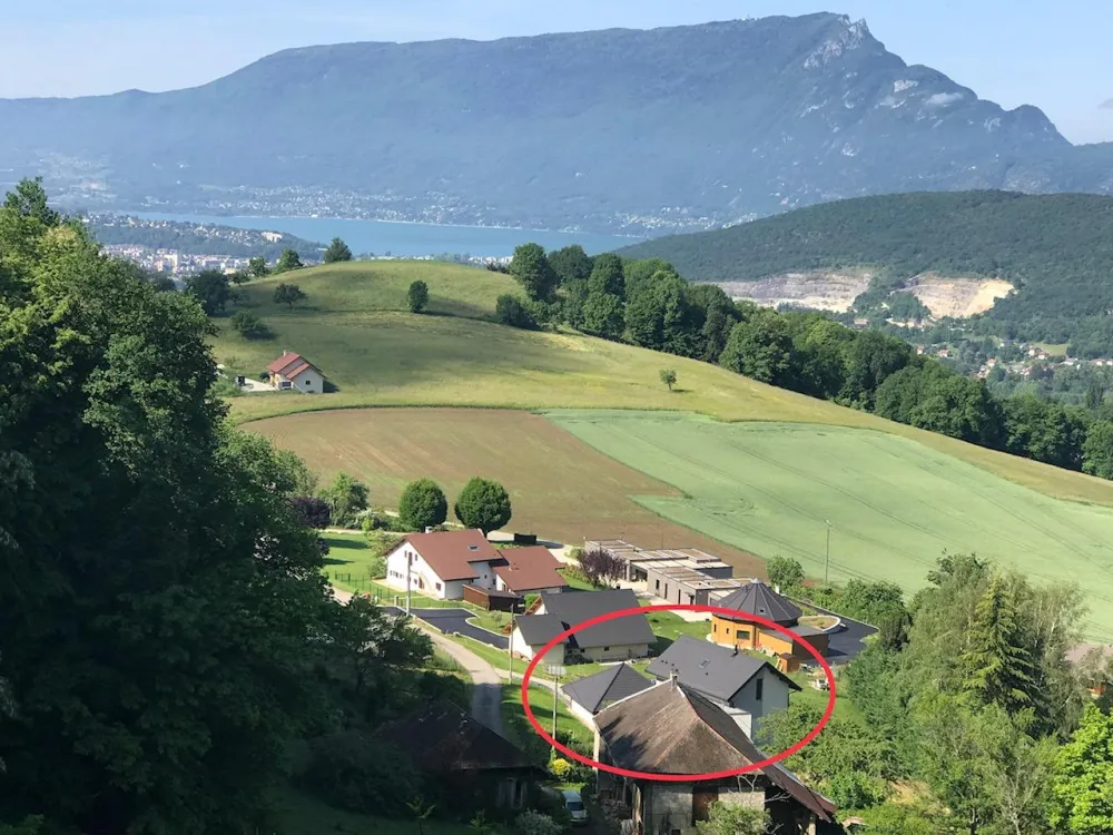 Gîte la dent du chat