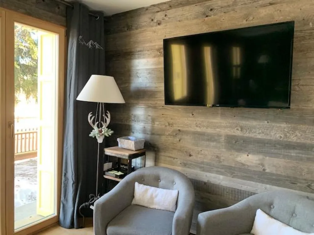smart TV + wifi fibre salon tv