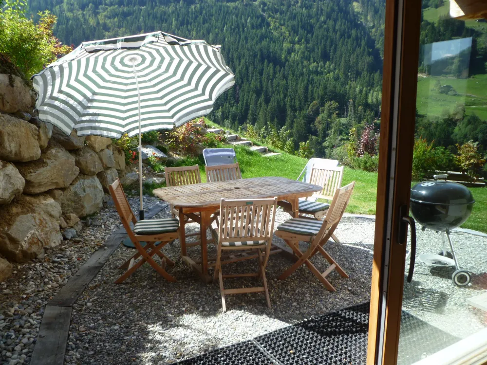 terrasse d'été