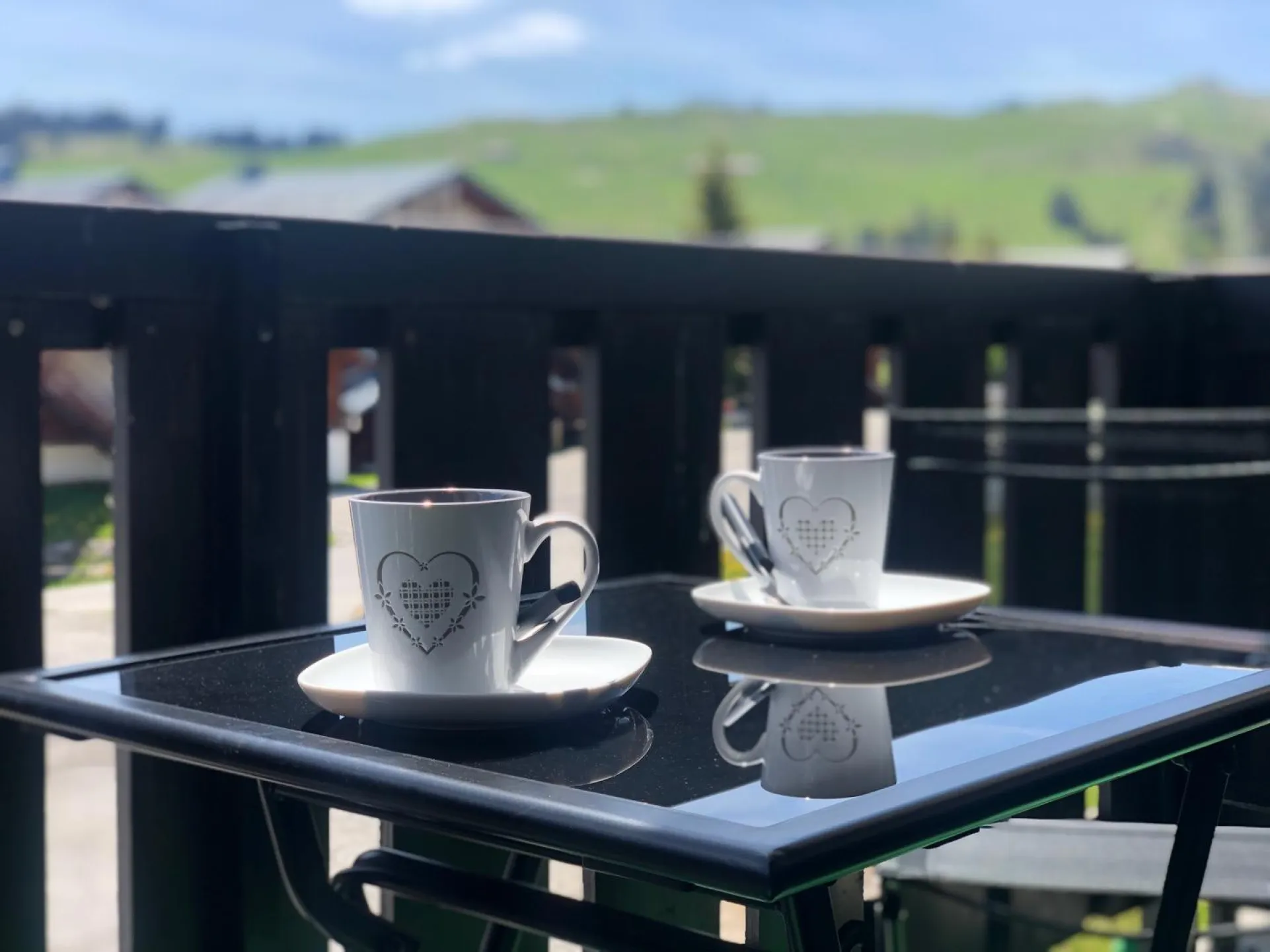 COIN BALCON- VUE MONTAGNE