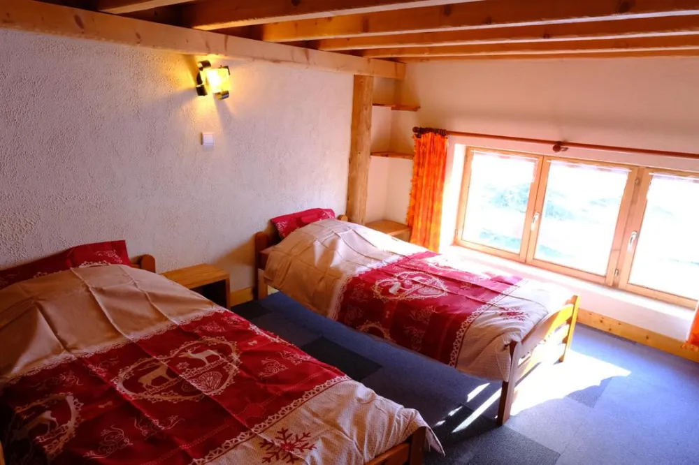 Appartement 4 personnes dans chalet indépendant