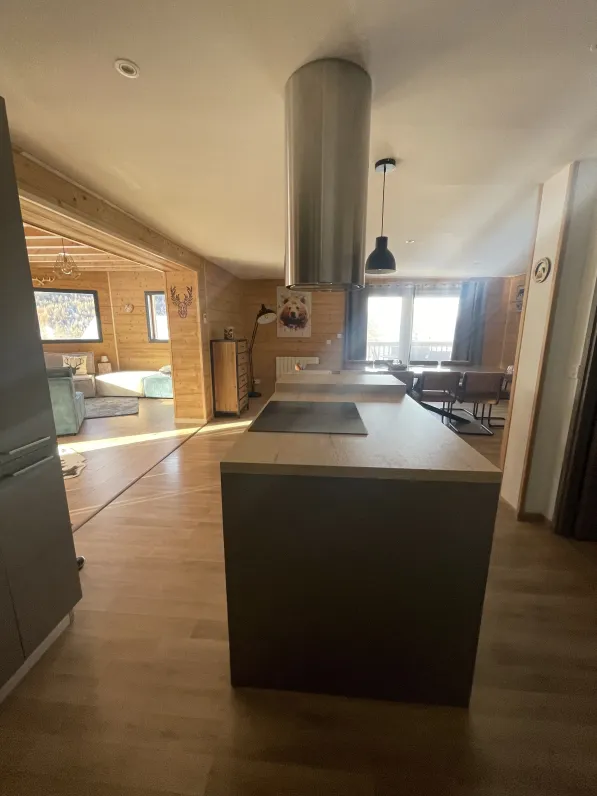 Le chalet blanc