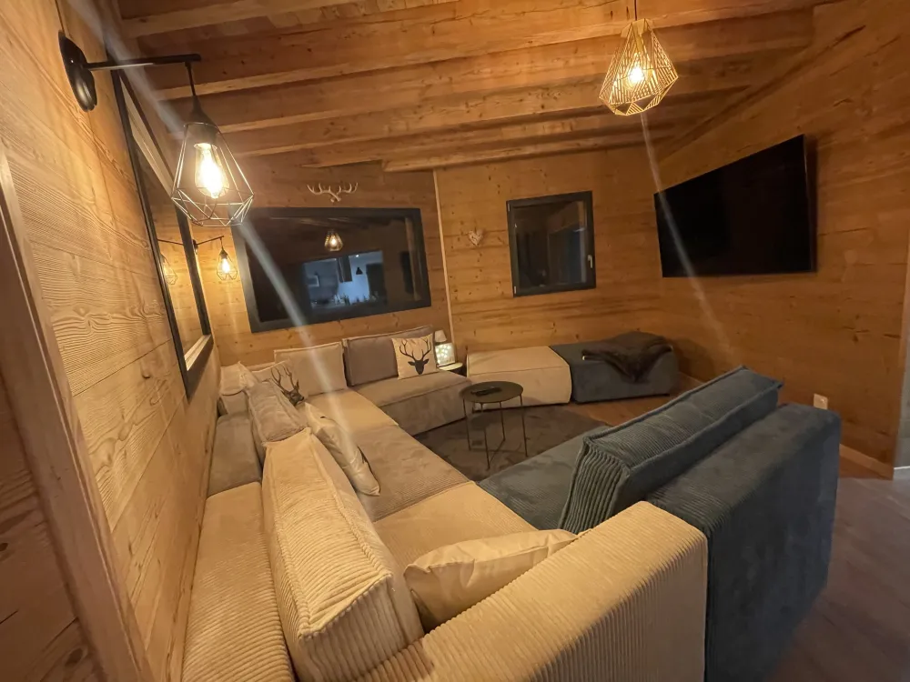 Le chalet blanc