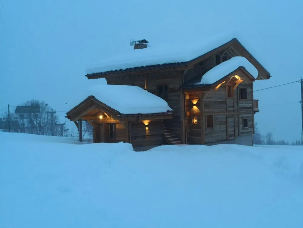 Out side view winter