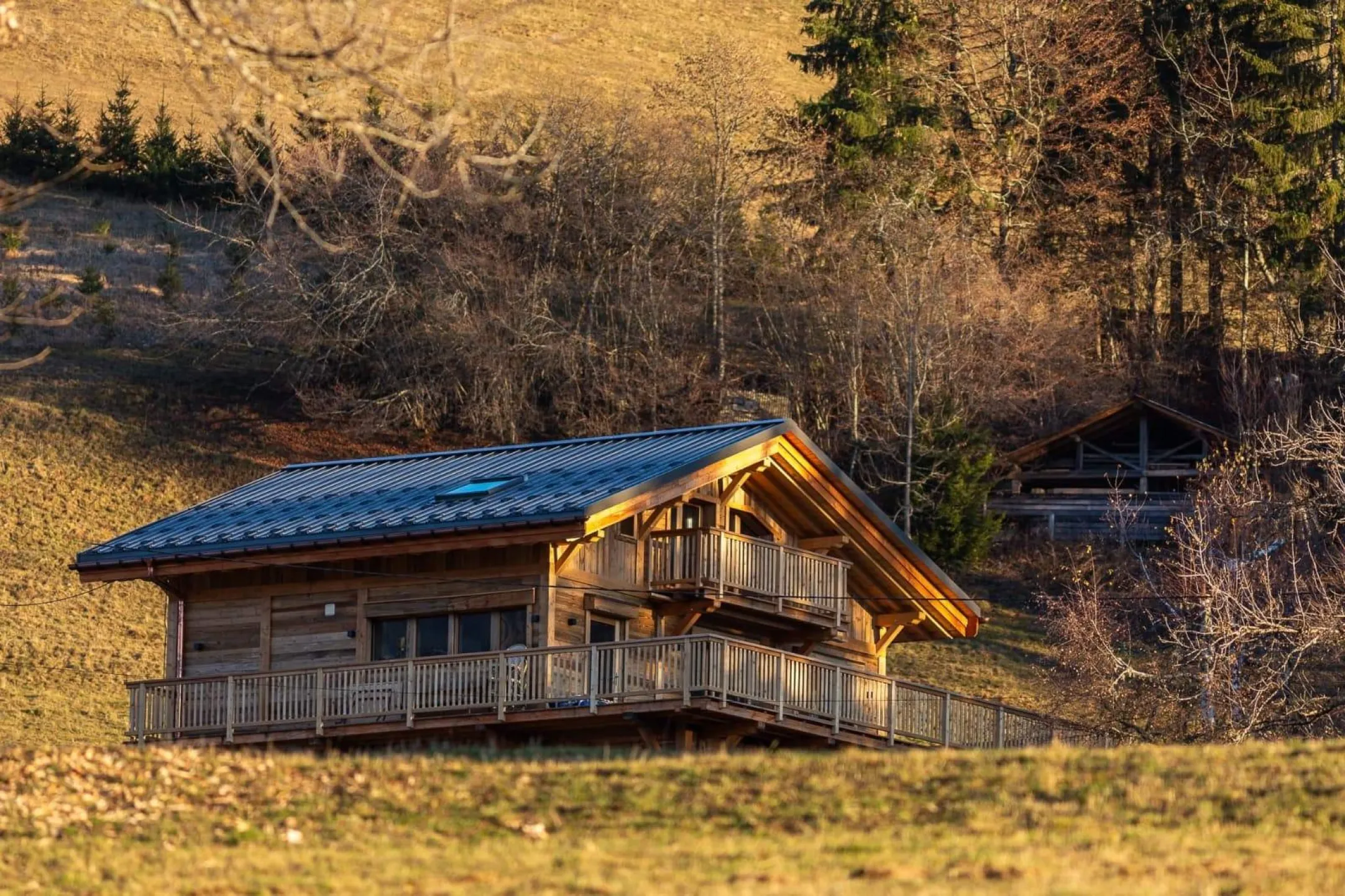 Outside view, Autumn