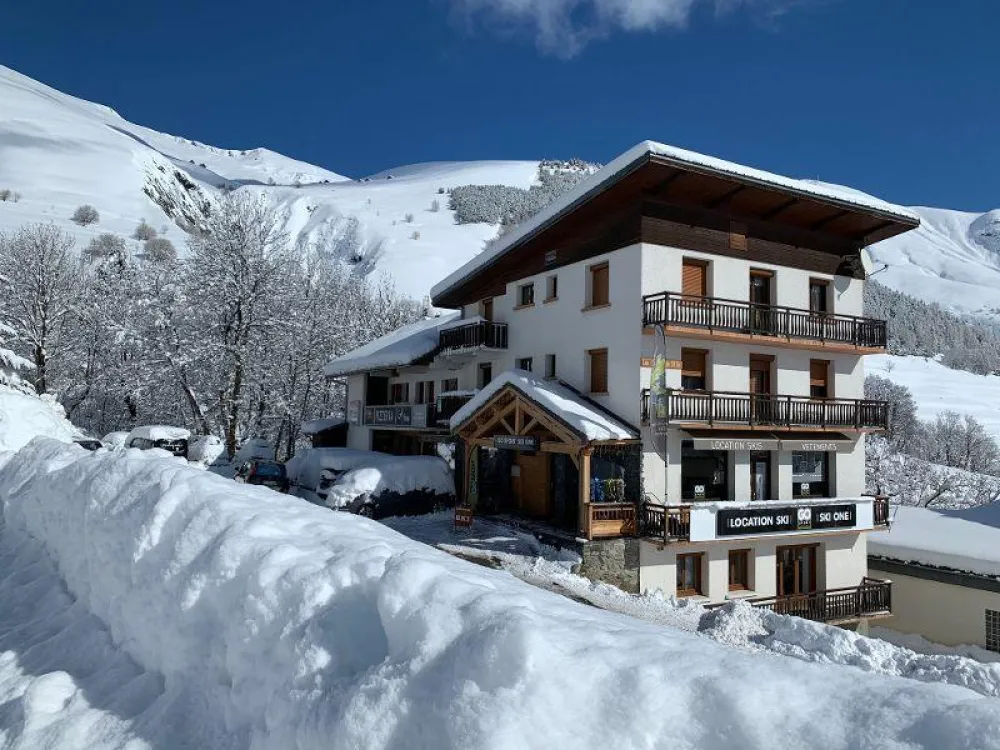 Les balcons de st so domaine des sybelles